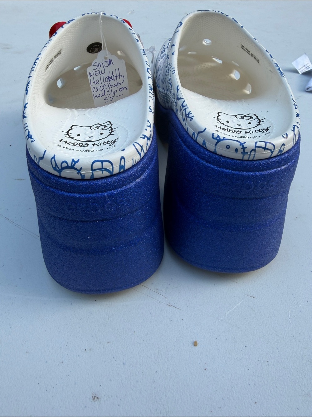 Crocs Hello Kitty High heel New - Picture 3 of 7
